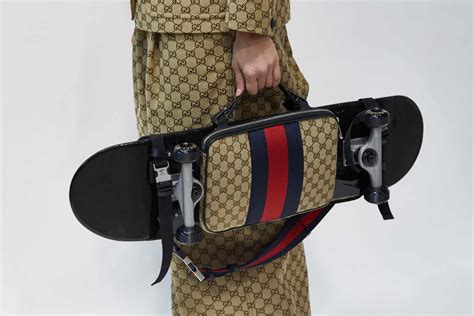 gucci skateboard|gucci's surfboards 2024.